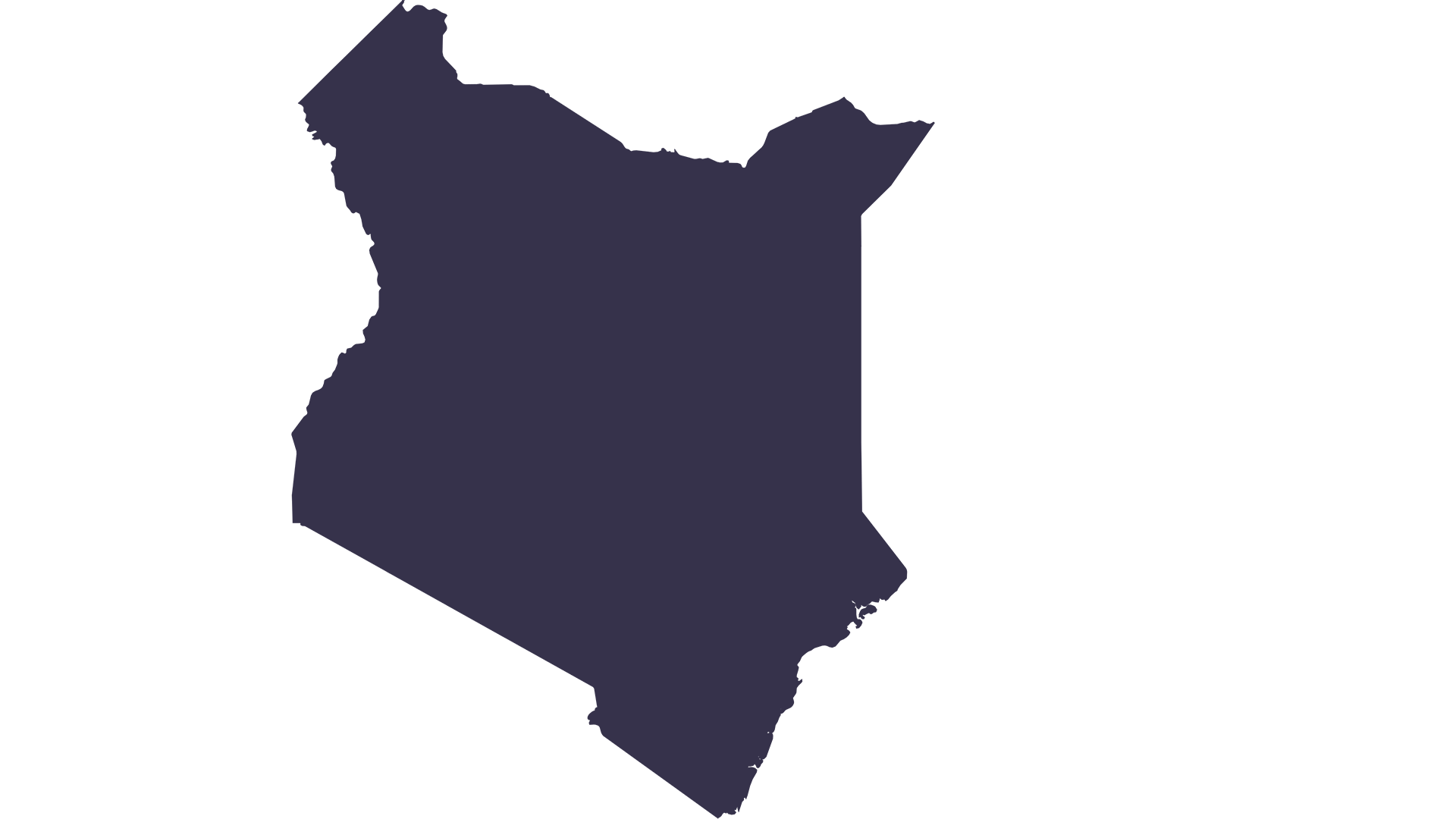 Kenya Map