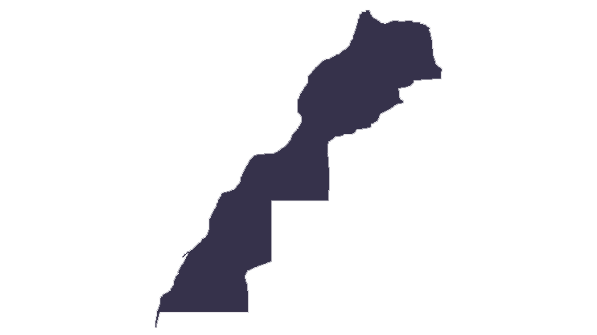 Morocco Map