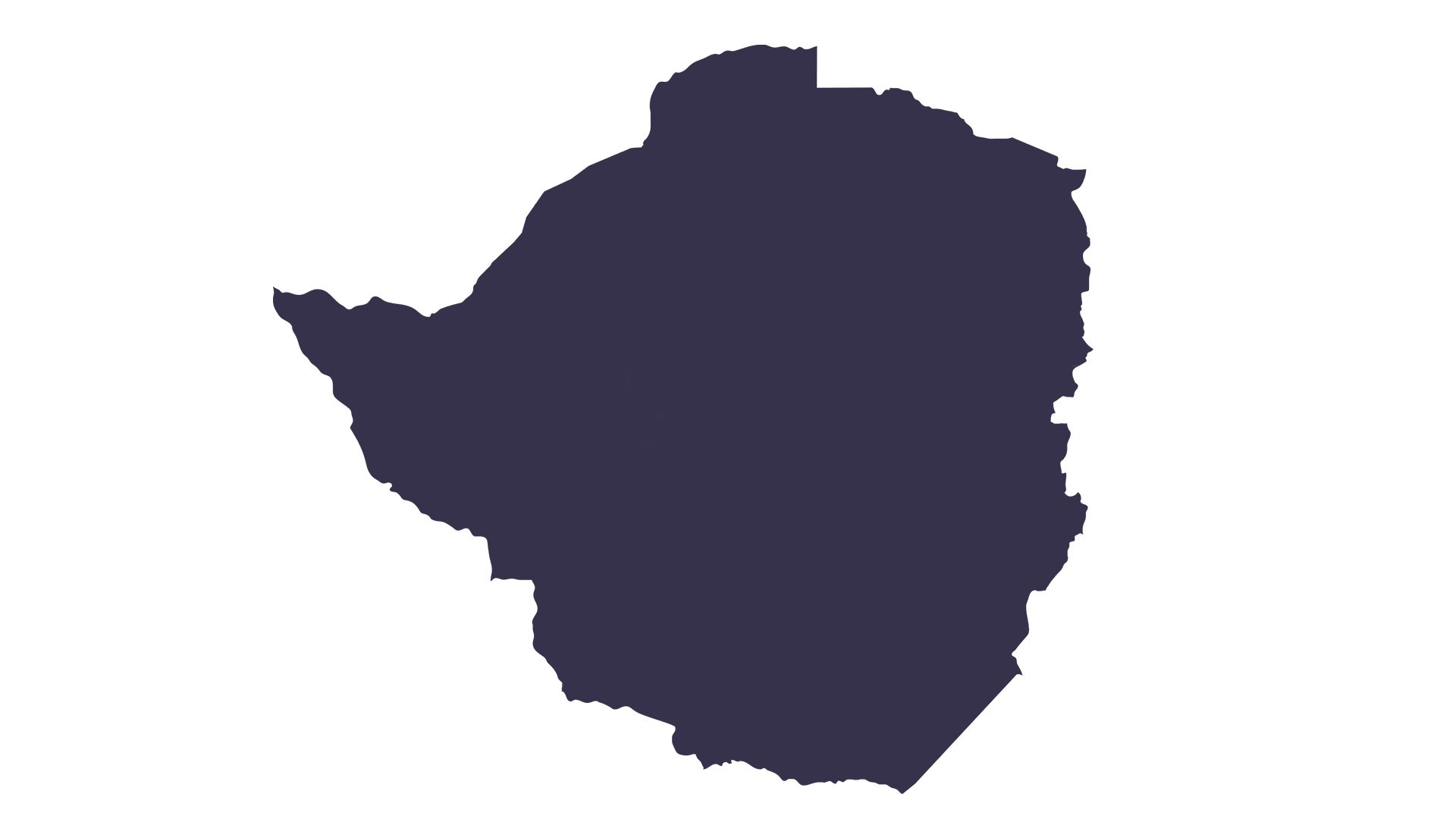 Zimbabwe Map