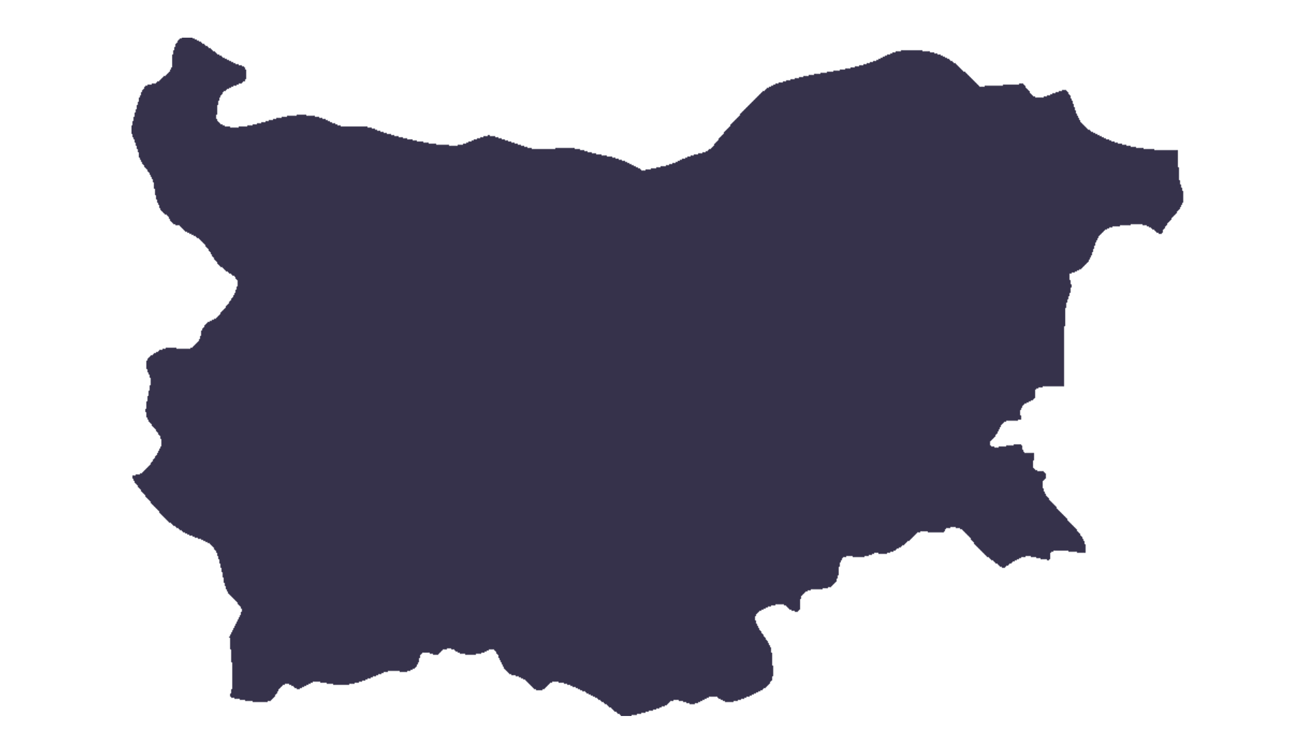 Bulgaria Map
