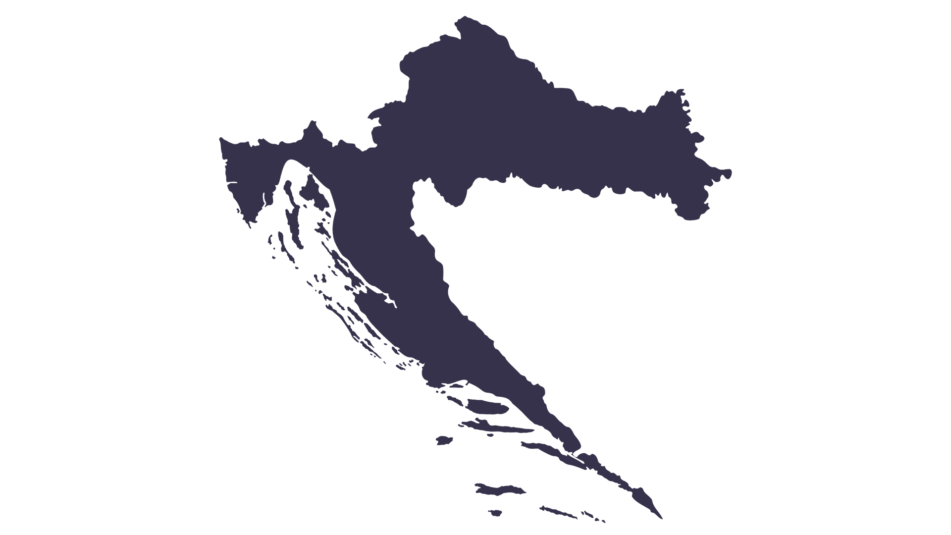 Croatia Map