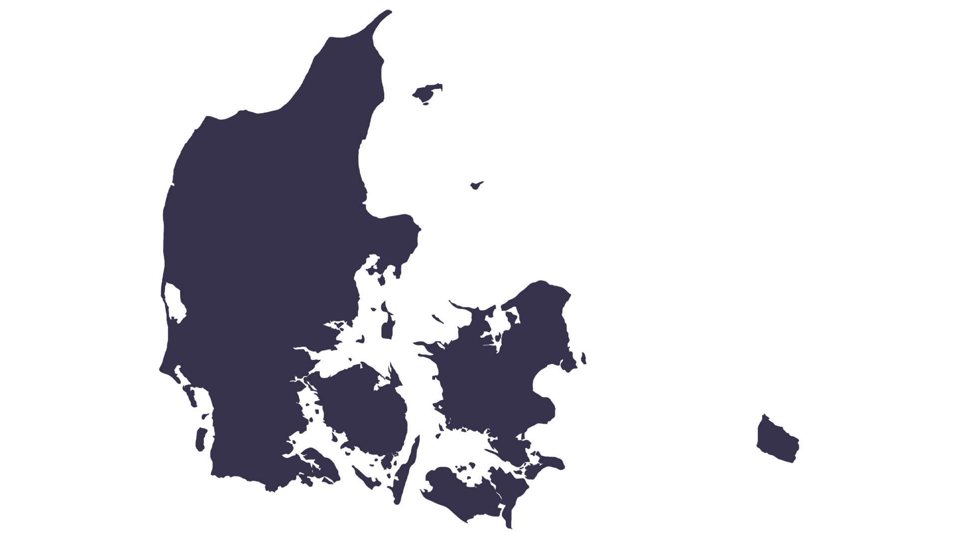 Denmark Republic Map
