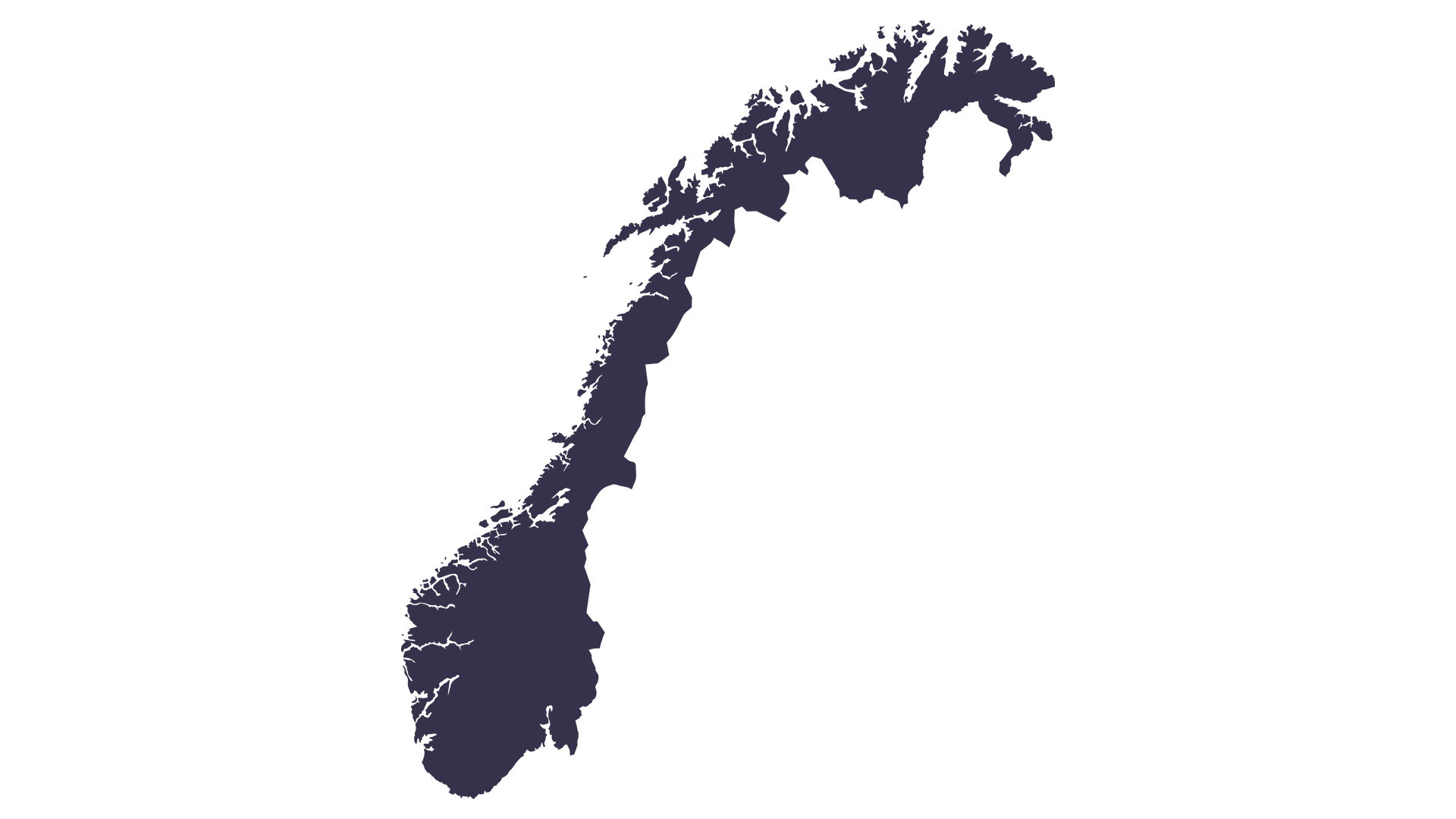 Norway Map