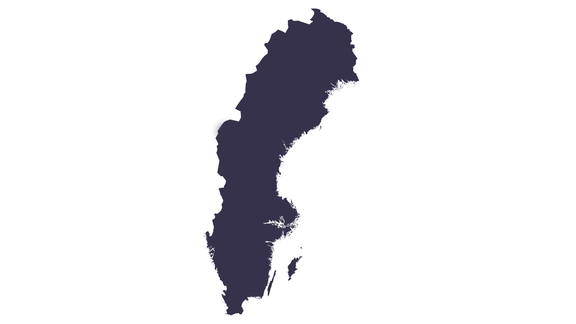 Sweden Map