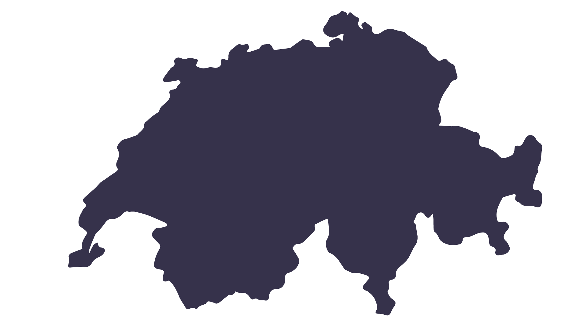 Switzerland Map