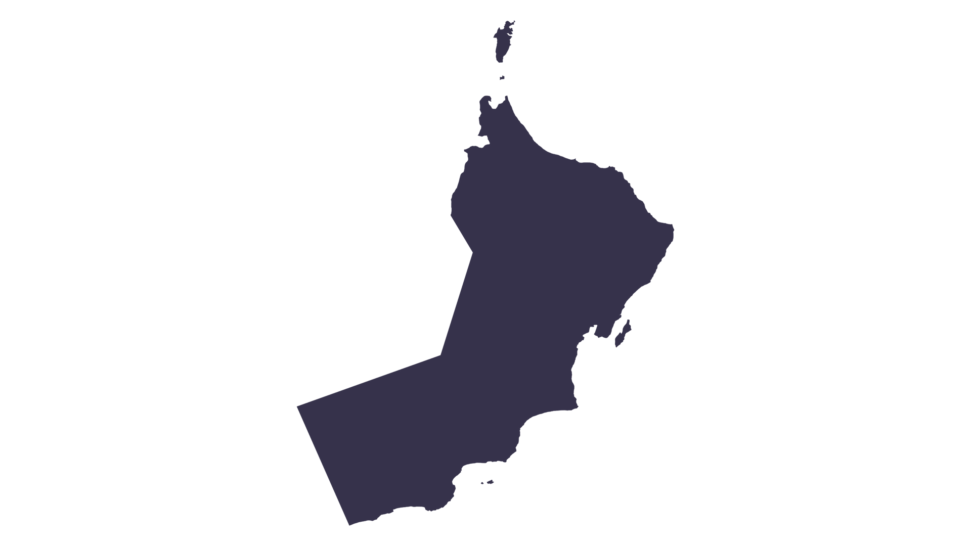Oman Map