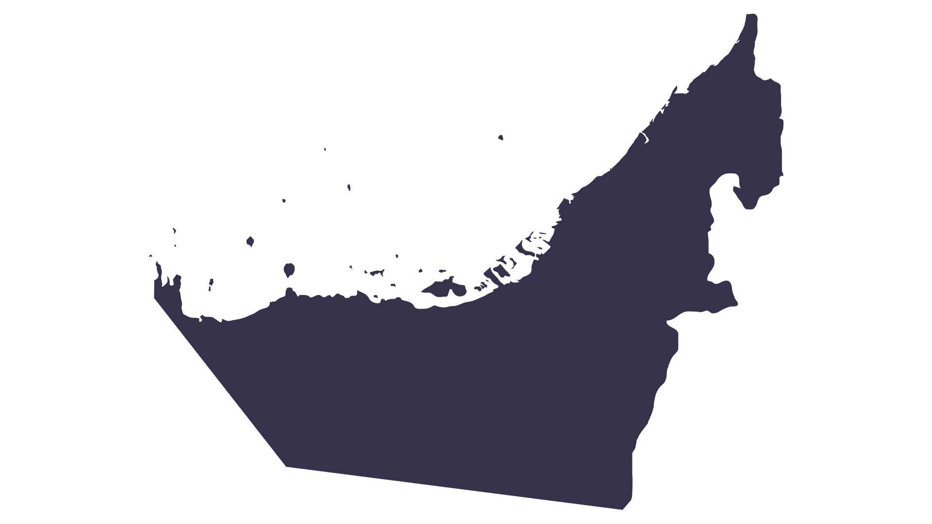 UAE Map