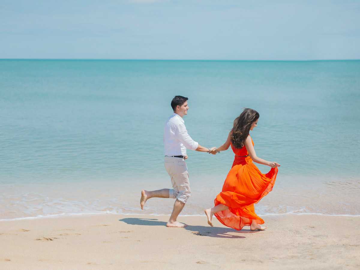 Romantic beach view in ATW Travels Andaman couple package