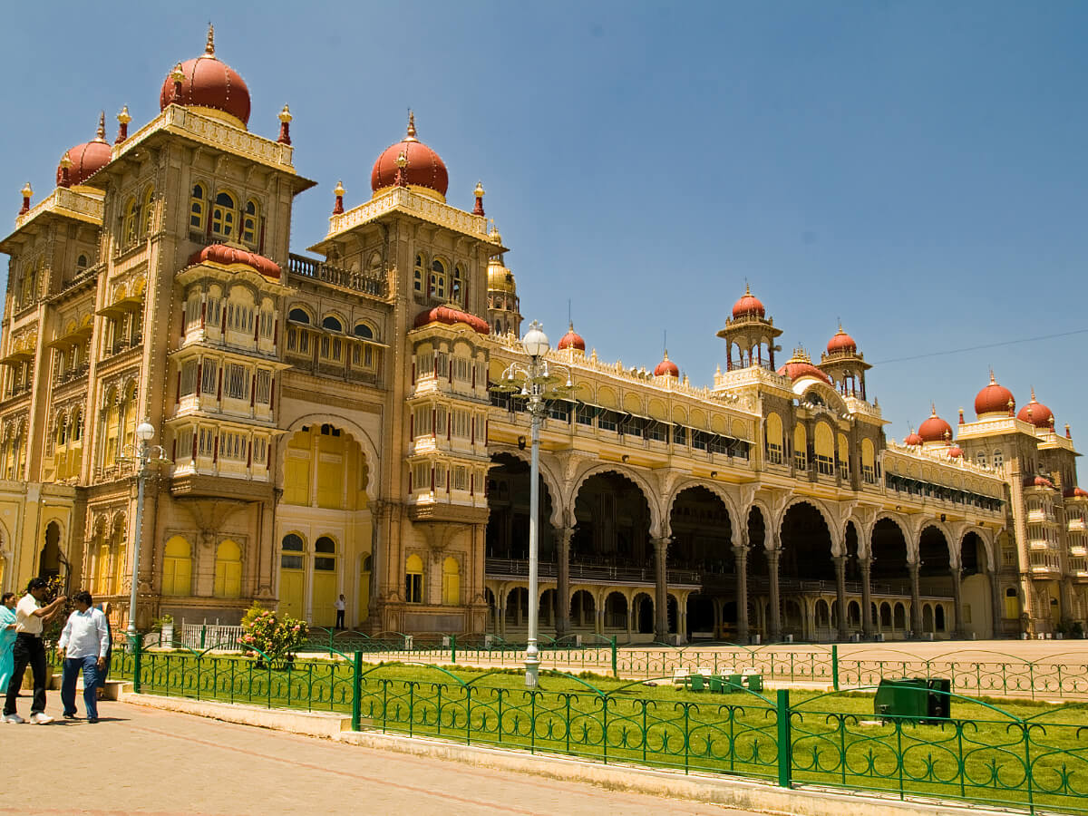 Mysore Palace included in ATW Travels hill station tour package