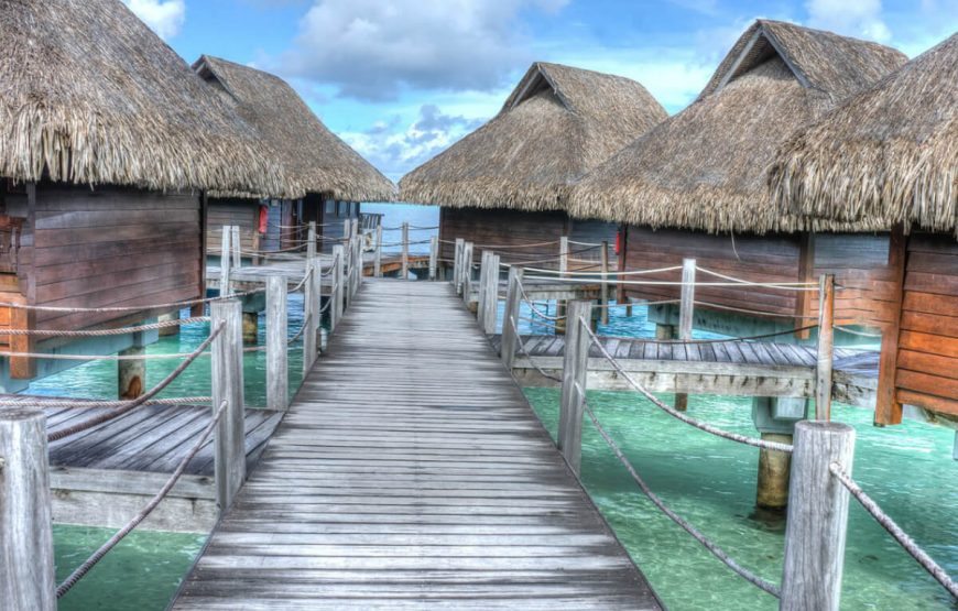 5 Days Honeymoon Bora Bora Package gallery