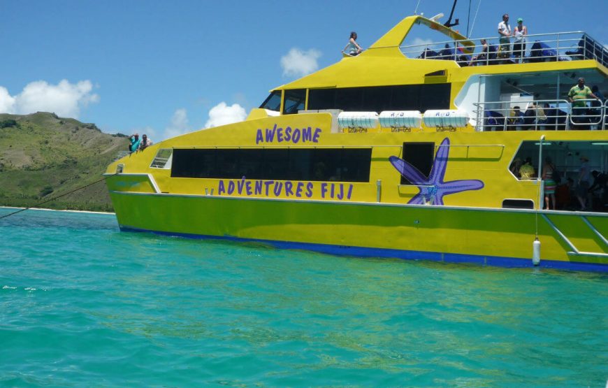 Discover Paradise: Fiji Tokoriki Island Resort & Sheraton Spa 5-Day Itinerary