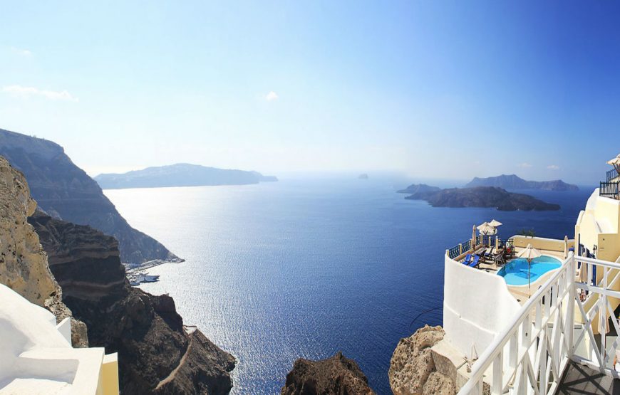 Greece Holiday Package Itinerary