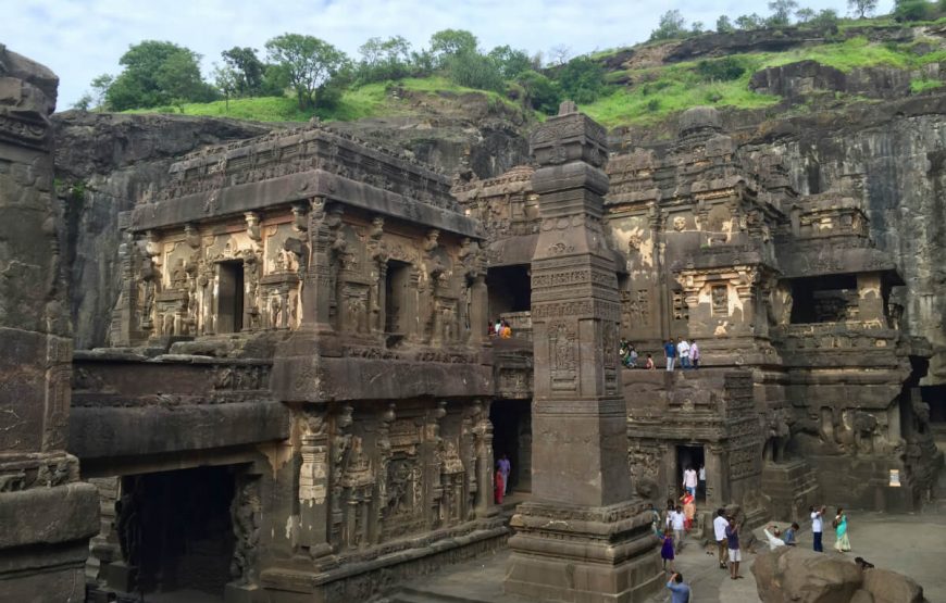 Mumbai – Aurangabad – Ajanta – Ellora Tour Package gallery