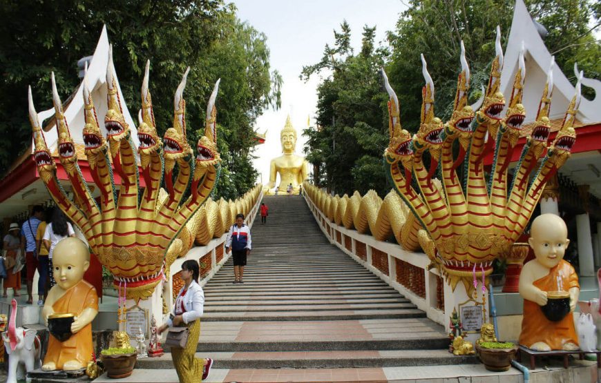 6 Days Classic Thailand Tour Itinerary