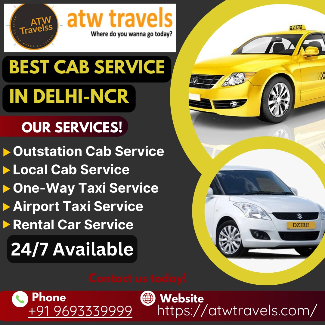 Book Cab or Taxi in Delhi-NCR